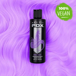 ARKTISCHFUCHS - SEMI-PERMANENT - HAARFÄRBEMITTEL - 100 % VEGAN, GRAUSAMKEITSFREI #MÄDCHENNACHT - Bild 1 von 3