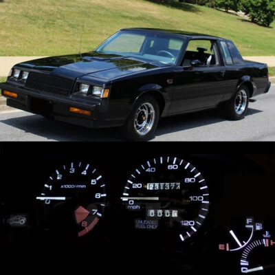 Gauge Cluster Instrument LED Dashboard Bulbs White For Buick 1984-1987 Regal - Image 1 of 4