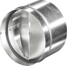 Maico Rohr-Rückschlagklappe AVM 10 Klappen 0093.0002 rostfreier Stahl