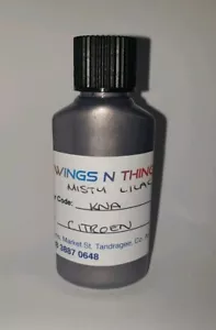 CITROEN MISTY LILAC KNA TOUCH UP BRUSH CAR PAINT 30ml - Picture 1 of 1