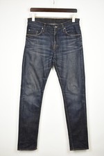TIGER OF SWEDEN Pistolero Envy Jeans Mens W30/L34 Slim Fit Blue Whiskers