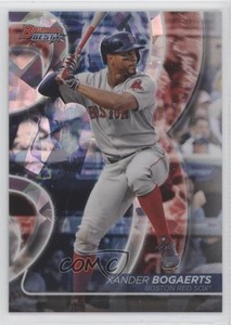2020 Bowman's Best Atomic Refractor Xander Bogaerts #7