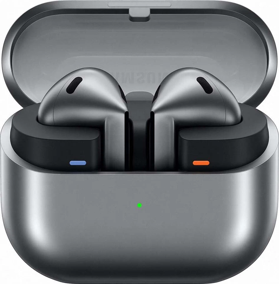 Cuffie wireless SAMSUNG Galaxy Buds3 con riduzione attiva del rumore Argento - Immagine 1 di 1