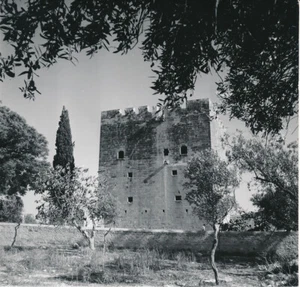 CHYPRE c. 1960 - Beau Tirage Kolossi Château Franc - NV 6407 - Imagen 1 de 2
