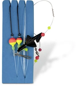 Brandungsvorfach Butt Scholle Surf-Rig Naturködersystem - Bild 1 von 8