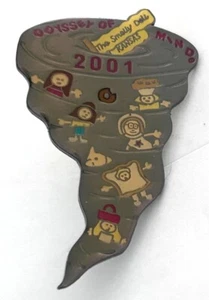 Vintage Odyssey of the Mind Tornado Kansas 2001 Anstecknadel - Bild 1 von 3