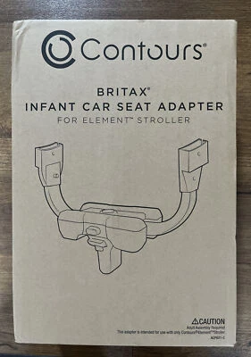 Adaptador de asiento de coche infantil Contours Element Britax Foto 1 de 4