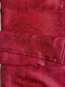 Elrene Home Fashions Antonia Floral Damask Blackout 1 Panel 52"x108" - Picture 1 of 6