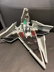 2015 Star Wars The Force Awakens Micro Machines First Order Star Destroyer - Picture 1 of 11