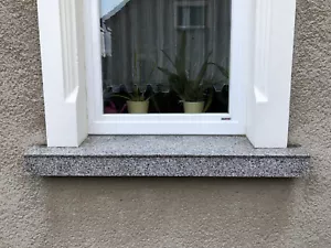 DÜNNSTEIN Verkleidung Fensterbank Granitplatte Abdeckung Trittstufe 10mm stark!! - Bild 1 von 5