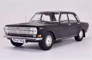 per MCG per Volga per M24 per Schwarz 1972 nero 1:18 auto modello pre-costruito - Foto 1 di 7