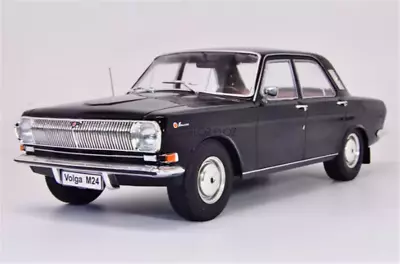 for MCG for Volga for M24 for Schwarz 1972 black 1:18 Car Pre-built Model - Image 1 of 4