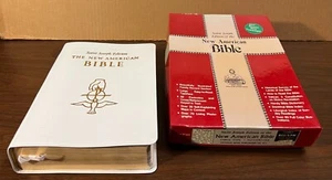Saint Joseph Edition- The New American Bible Revised Edition  611/13W w/ box - Picture 1 of 10