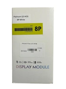 For iPhone 8 Plus -White - Replacement LCD Touch Screen Premium Quality - Picture 1 of 4