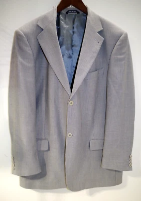 85 -  Zanetti MADE IN ITALY Super 110 Wool Sport Coat 42R Blazer Modena - Image 1 of 4