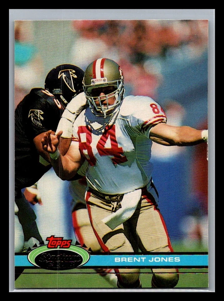 1991 Topps Stadium Club Football No 1 — 250 — выберите свою карту! - Изображение 1 из 1