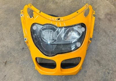 1999 BMW R1100S Headlight and Upper Trim P/N-63122306802 - Image 1 of 4