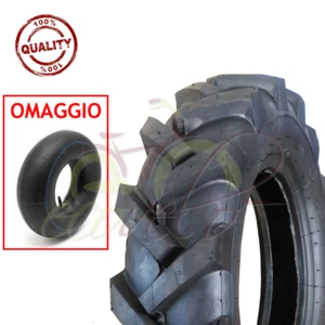 Reifen + Schlauch Rasentraktor 4.00 - 10 Gummi Rad Reifen Motorhacke - Bild 1 von 1