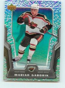 2007 McDonald's Upper Deck #29 Marian Gaborik  Minnesota Wild