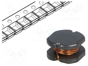 Estrangulador: Alambre 0,4Ω DLG-1005-121 Estranguladores de potencia SMD SMD 0,89A 1005 120uH - Imagen 1 de 1
