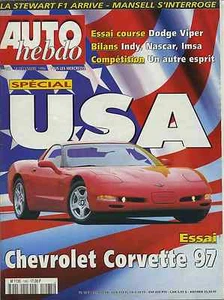 AUTO HEBDO Nr. 1065 18.12.1996 INDYCAR NASCAR IMSA CORVETTE - Bild 1 von 1