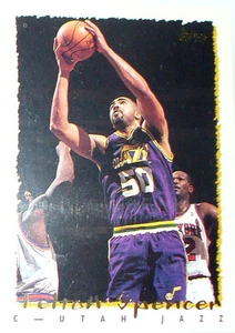 CARTE NBA BASKET BALL 1995 PLAYER CARDS FELTON SPENCER (318) - Imagen 1 de 1