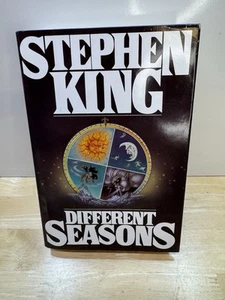 Different Seasons Stephen King Hardcover First Edition 1982 - Imagen 1 de 9