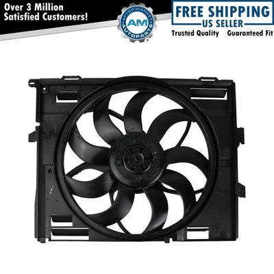 Conjunto de ventilador de refrigeración del radiador del motor ajuste directo para BMW 2016-2021 Foto 1 de 4