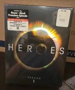 HEROES The Complete First Season DVD Set Brand New Sealed - Picture 1 of 2
