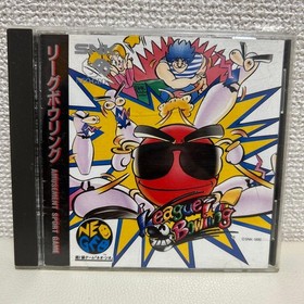 Neo Geo CD Soft League Bowling