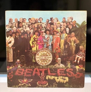 KT Orig UK 1967 THE BEATLES Sgt Pepper's Lonely Hearts Club Band LP Vinyl MONO - Bild 1 von 8