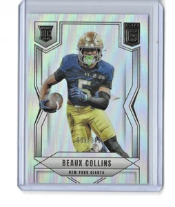 2025 Donruss Elite Beaux Collins Rookie Card RC 359/999 #143 - Picture 1 of 1