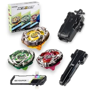 BX02 BX03 BX04 BX09 – X Series Bey Metal Fight Battle Pack with Launcher UK - Picture 1 of 8