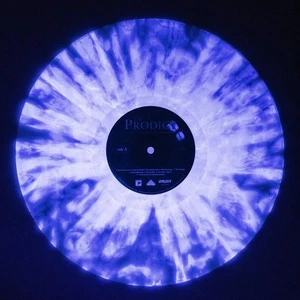 The Prodigy Soundtrack 180 Gram LP UV Reactive Vinyl "Blue Iris" Waxwork Records - Bild 1 von 7