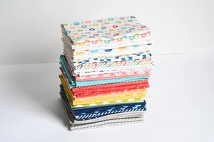 Simply Delightful Fat Quarter Bundle FQB by Sherri & Chelsi for Moda Fabrics - Picture 1 of 2