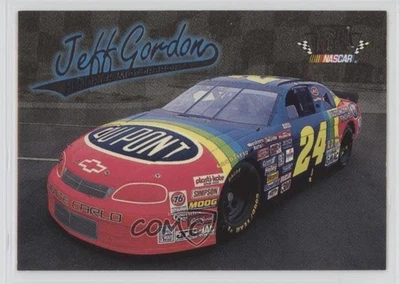 1997 Fleer Ultra Racing Jeff Gordon #41 HOF - Image 1 of 2