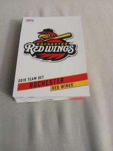 2019 ROCHESTER RED WINGS TEAM SET (TWINS) BRETT ROOKER 25 All Star - Bild 1 von 12
