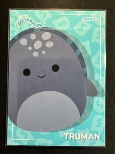 2024 Panini: Squishmallows-S1 #80 Truman 🐢🐷🐢 - Picture 1 of 2