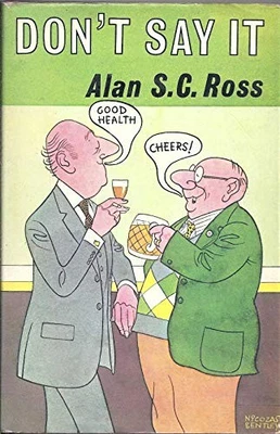 Don't Say it, Ross, Alan S.C. - Image 1 of 2
