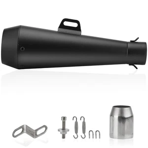 2" 51mm Slip On Exhaust Muffler Tail Pipe DB Killer For Universal Motorcycle ATV - Bild 1 von 9