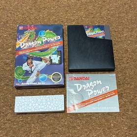 NES Dragon Power North American version Dragon Ball Mystery of Shenron