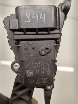 Ford C-MAX I 2004 Throttle Pedal 3M519F836AE LID1520 - Image 1 of 4