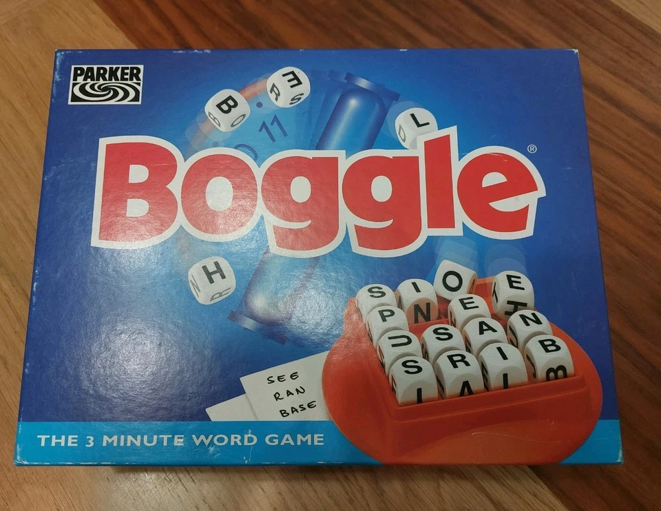 Parker Boggle Word Game 1996 Age 8+ - Image 1 of 4