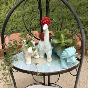 Planter for Succulent Plant Ceramic Plant Pots Indoor, Novelty Planters for... - Picture 1 of 24