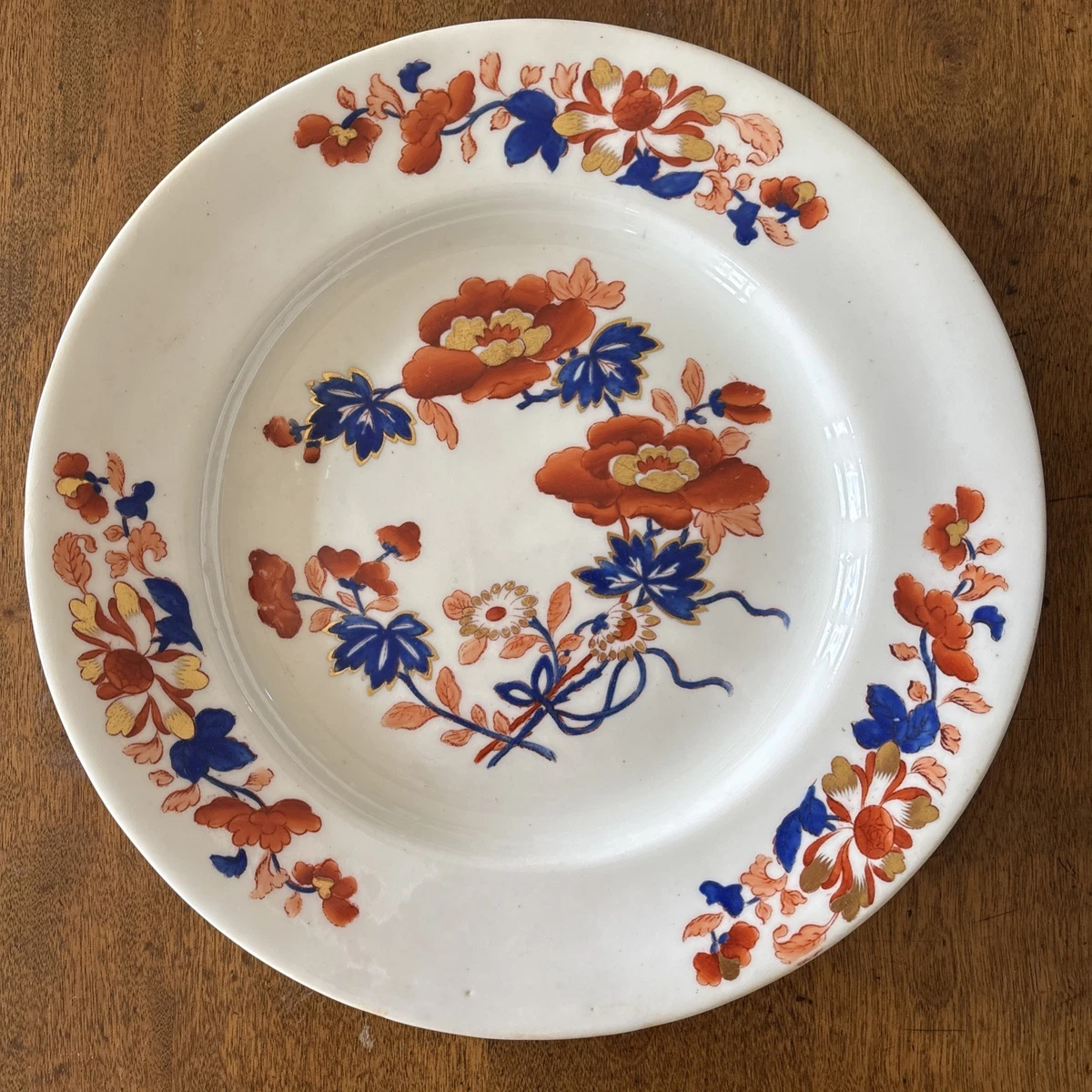 Chamberlain Worcester プレート(1800年頃) Chamberlain Worcester