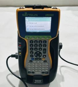 SENSUS AR5502 Meter Reader /w Charging Cradle, Cords Charger - Picture 1 of 17