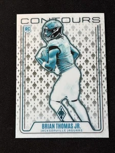 2024 Panini Phoenix #CON-BTJ Brian Thomas Jr. Contours - Picture 1 of 2