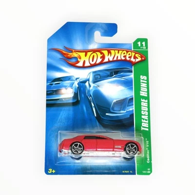 Hot Wheels Cadillac V16 131/180 - Treasure Hunt - 2007 A - Image 1 of 4