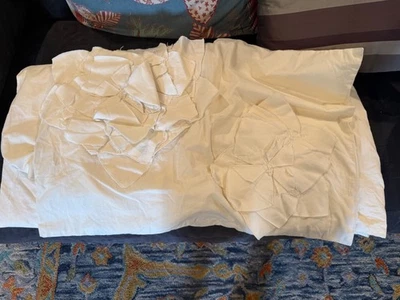 Ikea twin Duvet and standard sham - Image 1 of 4