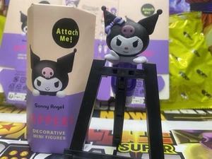 Minifigura decorativa Kuromi Serie Limitada Attach me!✨Sonny Angel Hippers✨ - Imagen 1 de 4
